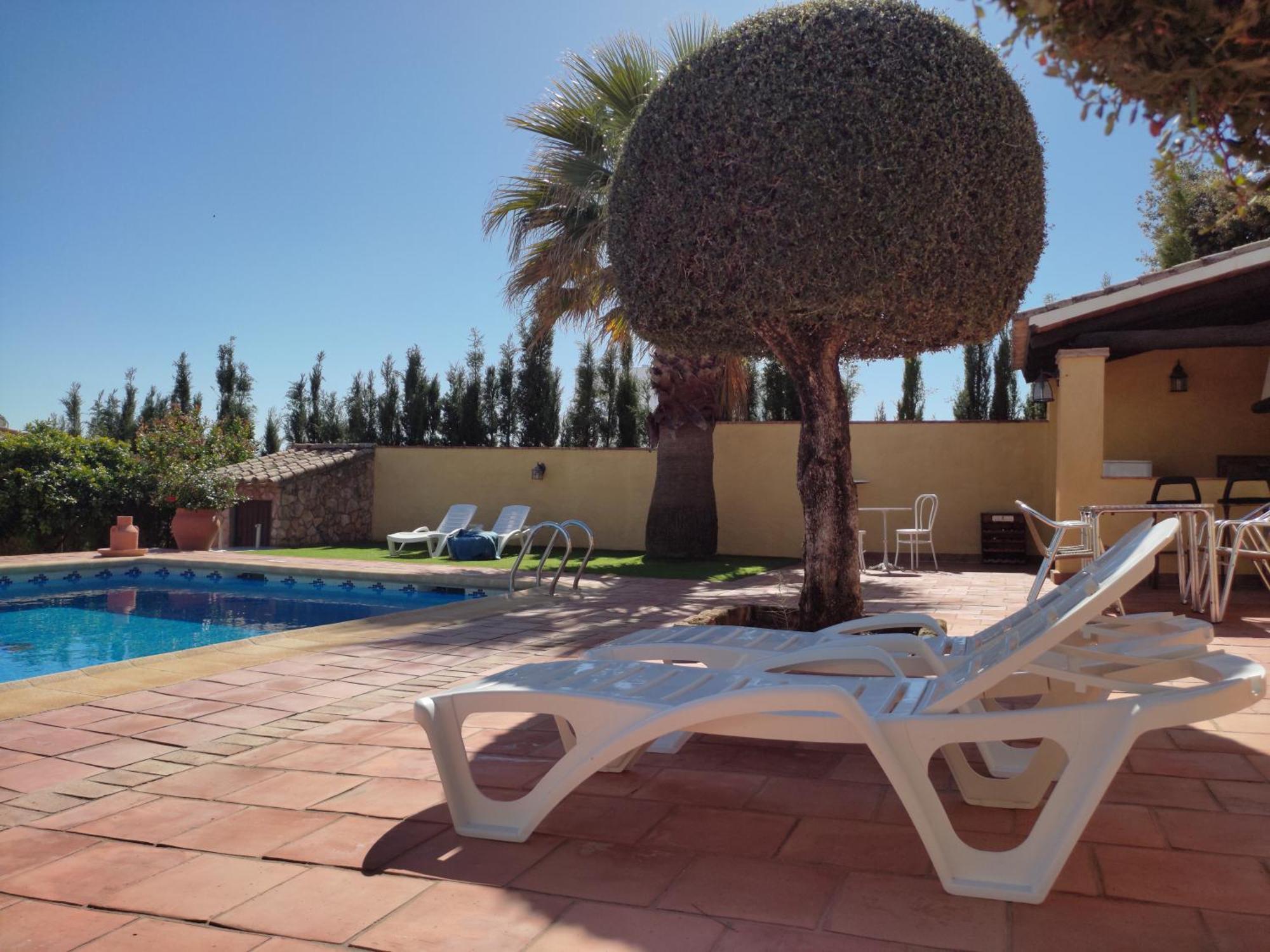 Casa Maleda Villa Hornachuelos Bagian luar foto