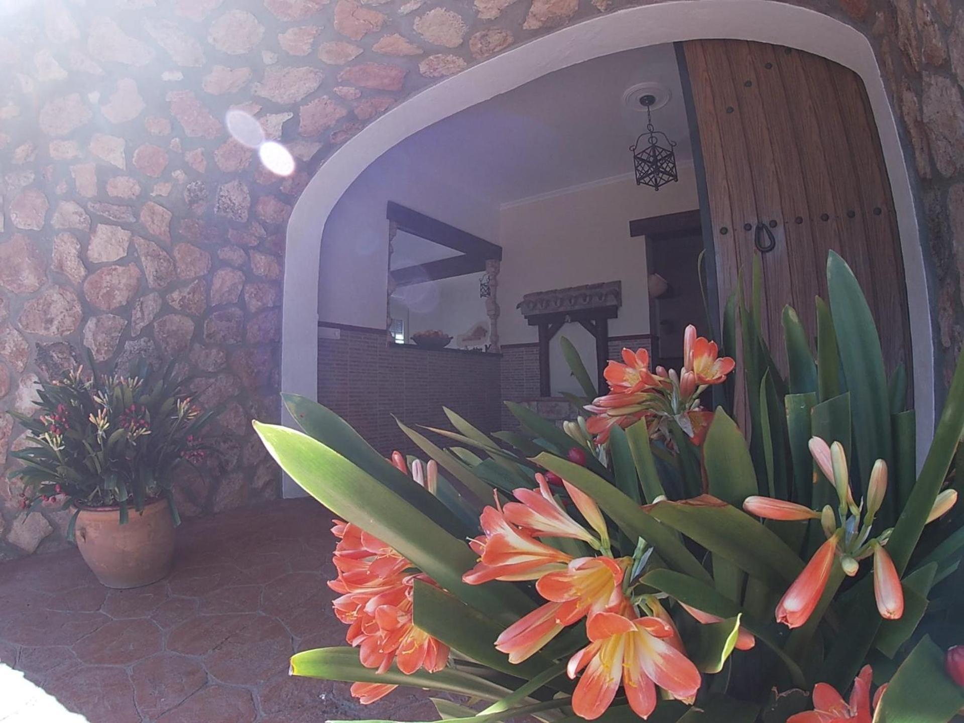 Casa Maleda Villa Hornachuelos Bagian luar foto