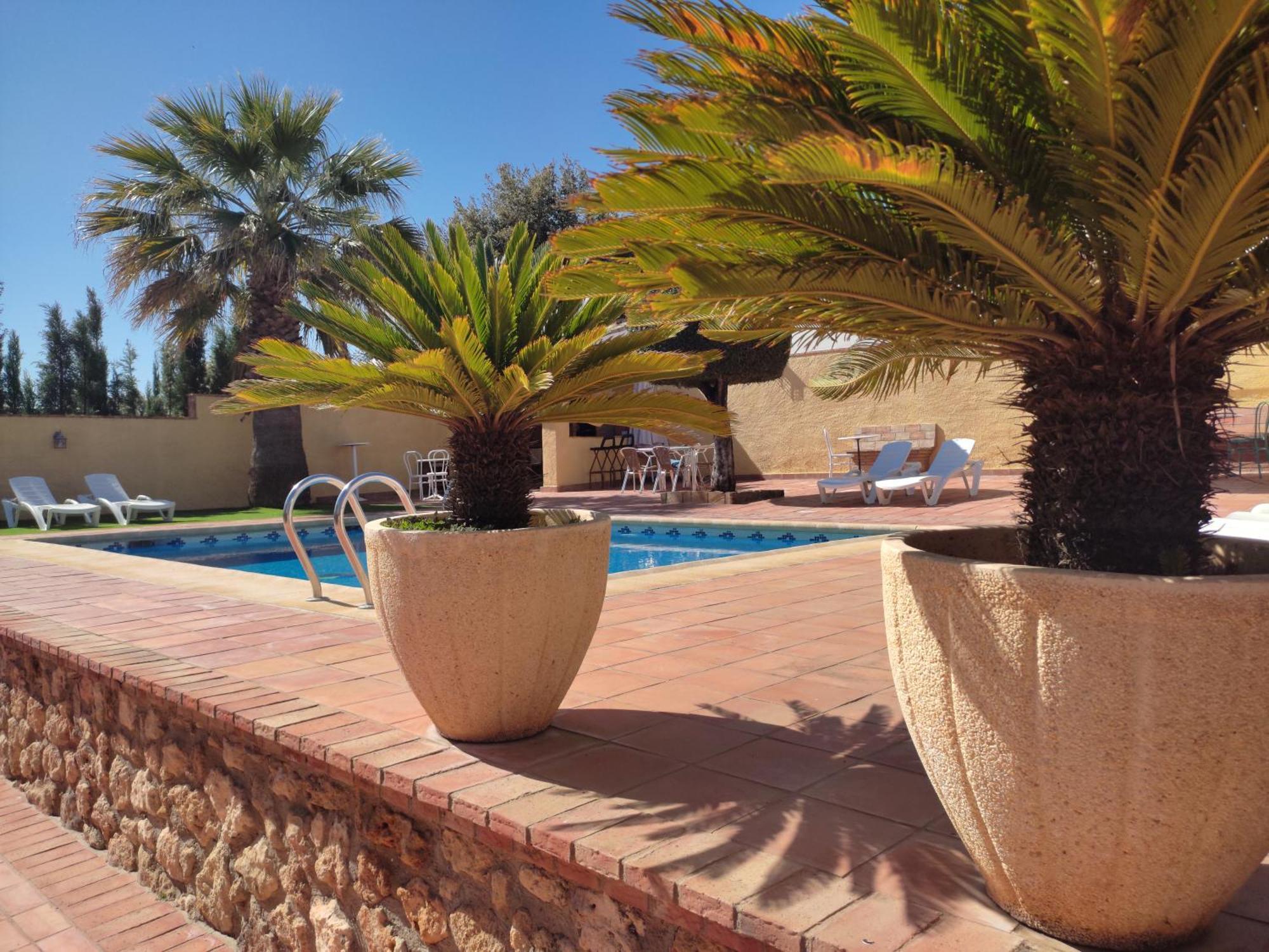 Casa Maleda Villa Hornachuelos Bagian luar foto
