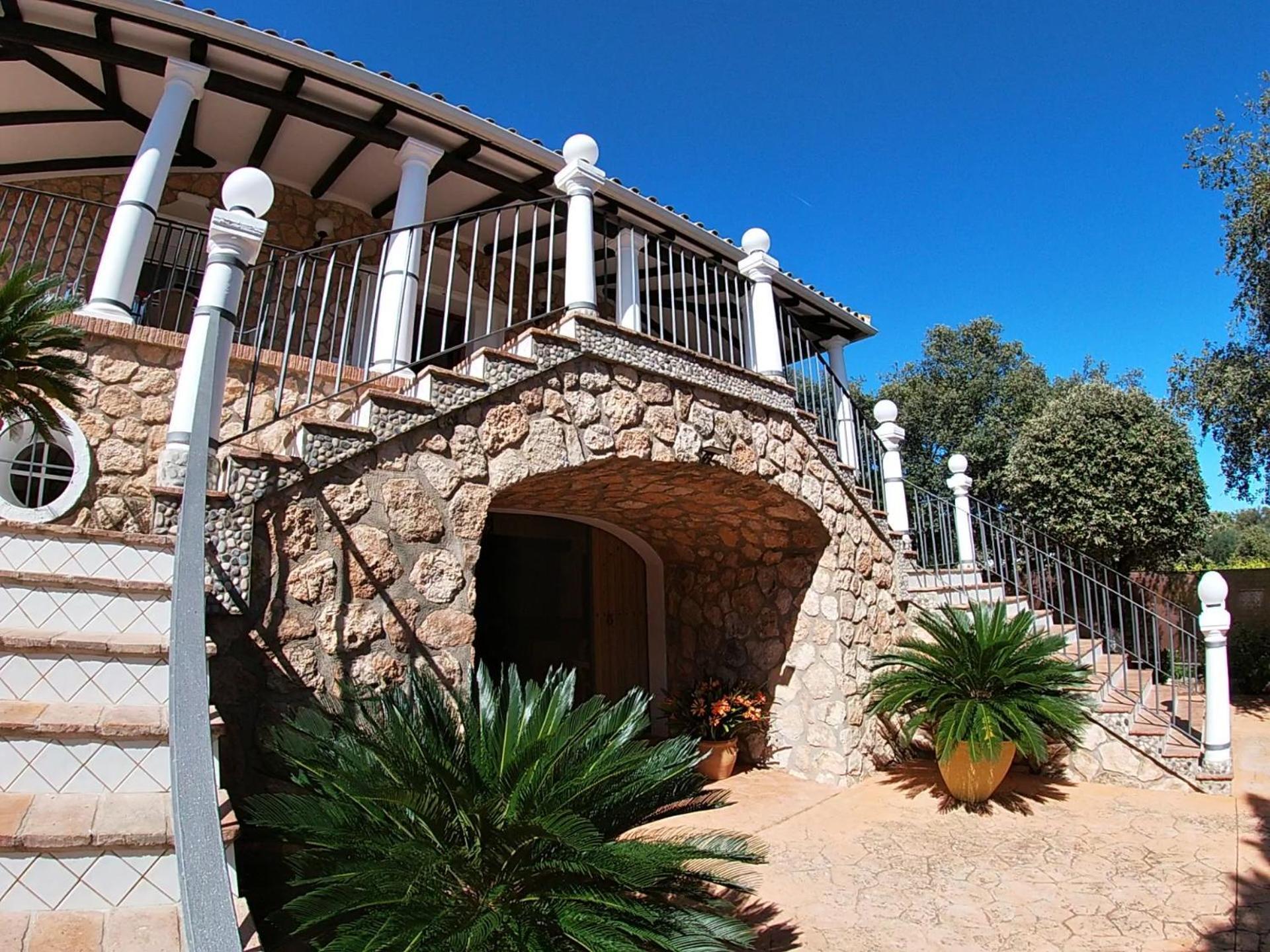 Casa Maleda Villa Hornachuelos Bagian luar foto
